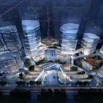 Ningbo Yongjiang Innovation Centre by RMJM RED