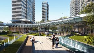 Ningbo Yongjiang Innovation Centre by RMJM RED