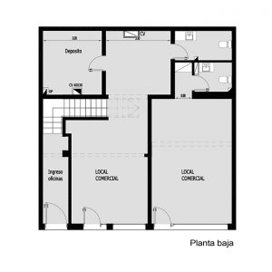 Oficinas Larrañaga 92 by PSV Arquitectura