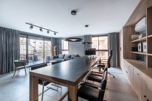 Oficinas Larrañaga 92 by PSV Arquitectura