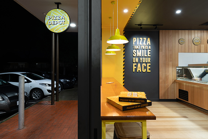 Pizza Depot by FRETARD Design