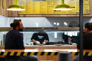 Pizza Depot by FRETARD Design