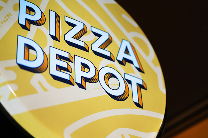 Pizza Depot by FRETARD Design