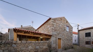 RURAL HOUSE IN PORTUGAL by HBG Architects