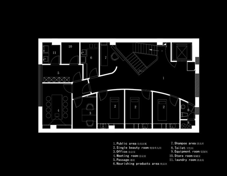 SOOYOU BEAUTY SALON by AD ARCHITECTURE