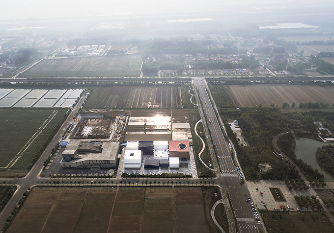 Shuyang Art Gallery by UAD