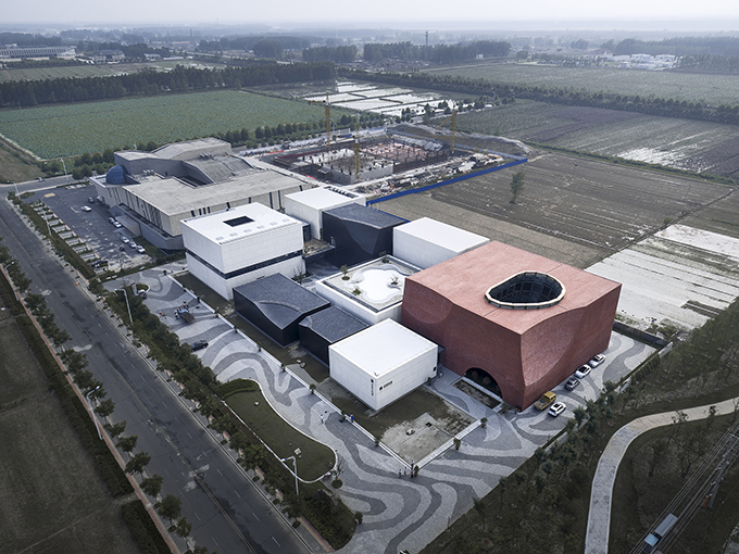 Shuyang Art Gallery by UAD