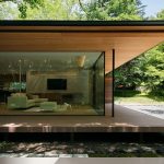 contemporary home in the great outdoors