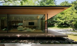 contemporary home in the great outdoors