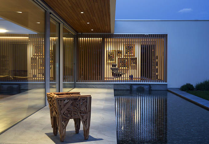 Villa GEEF by DAMILANO Studio Architects