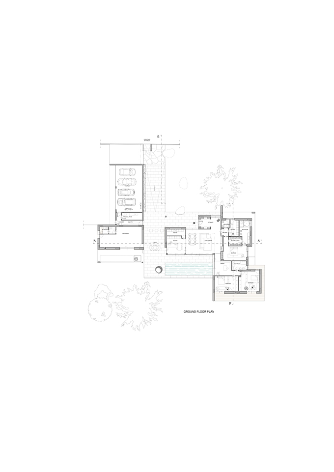 Villa GEEF by DAMILANO Studio Architects