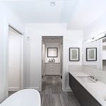 Wall-Hung vs. Floor-Mounted Bathroom Cabinets