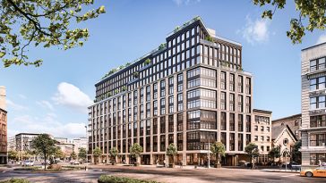 300 West by Issac & Stern Architects