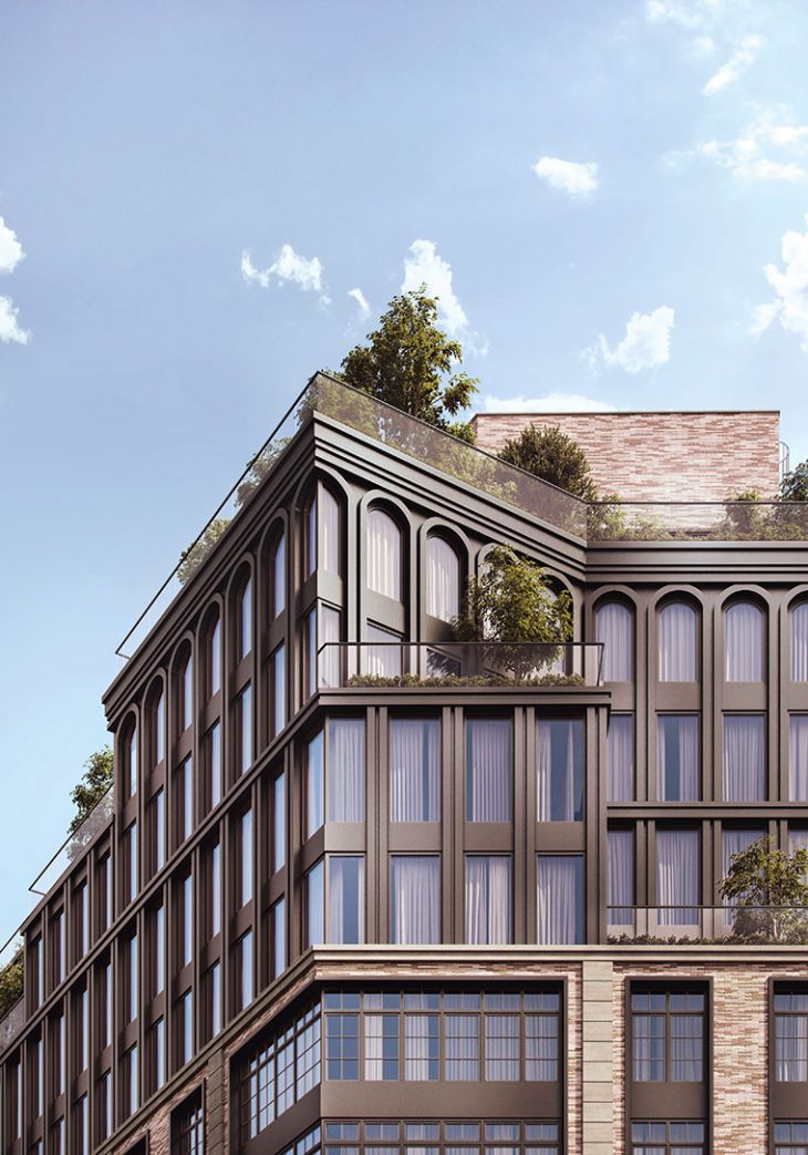 300 West by Issac & Stern Architects