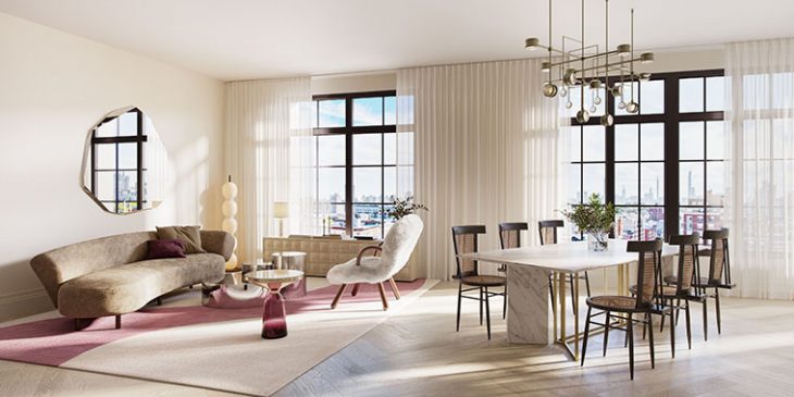 300 West by Issac & Stern Architects