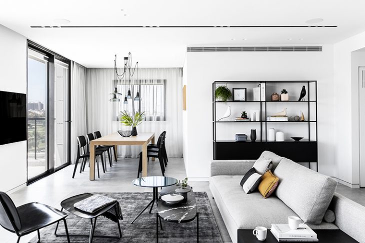 C Apartment by Maya Sheinberger Interior Design