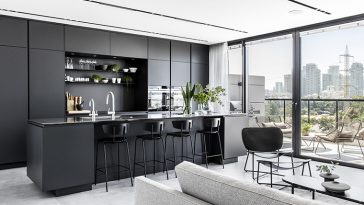 C Apartment by Maya Sheinberger Interior Design