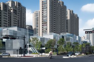 Cube Gallery by CLOU architects