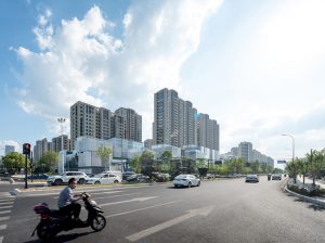 Cube Gallery by CLOU architects