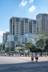 Cube Gallery by CLOU architects