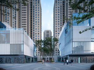 Cube Gallery by CLOU architects