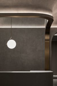 Green Massage by Vermilion Zhou Design Group