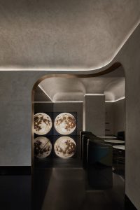 Green Massage by Vermilion Zhou Design Group