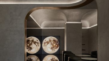 Green Massage by Vermilion Zhou Design Group