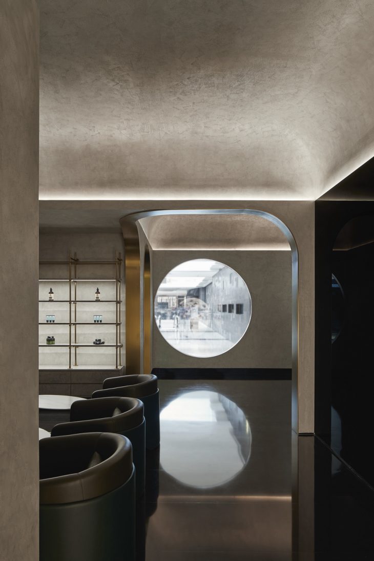 Green Massage by Vermilion Zhou Design Group