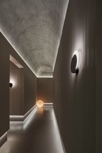 Green Massage by Vermilion Zhou Design Group