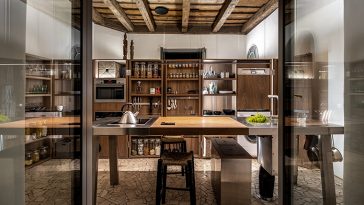 Guculska apartment by Replus Design Bureau