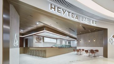 HEYTEA LAB GUANGZHOU by Leaping Creative
