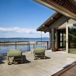 Lopez Island Beach Cabin by Graham Baba Architects
