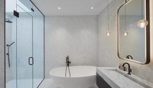 Maison Ave Courcelette by Salem Architecture