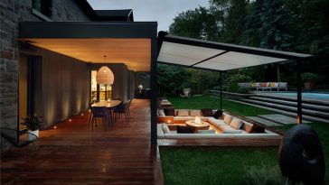 Maison Ave Courcelette by Salem Architecture