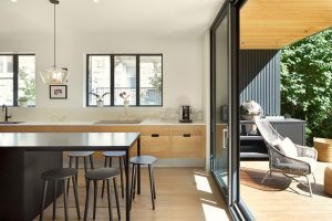 Maison Ave Courcelette by Salem Architecture