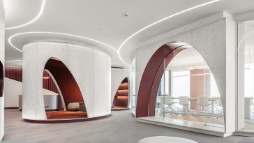 New Silk Road Office by HONG Designworks