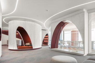 New Silk Road Office by HONG Designworks
