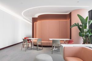 New Silk Road Office by HONG Designworks