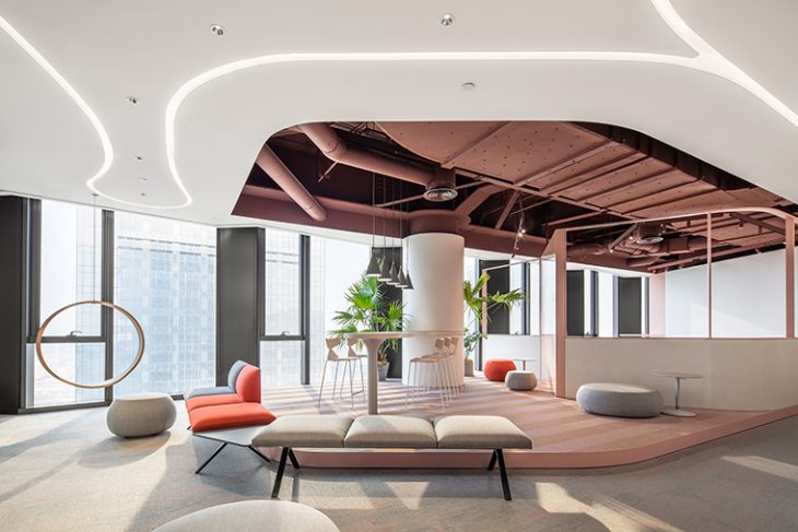 New Silk Road Office by HONG Designworks