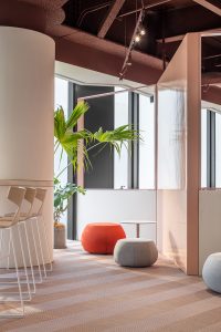 New Silk Road Office by HONG Designworks