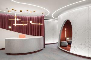 New Silk Road Office by HONG Designworks