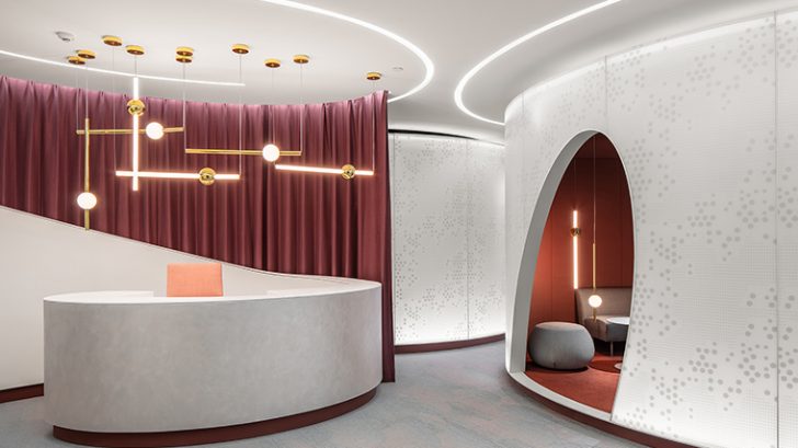 New Silk Road Office by HONG Designworks