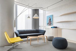 New Silk Road Office by HONG Designworks