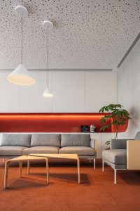 New Silk Road Office by HONG Designworks