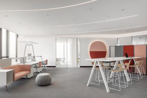 New Silk Road Office by HONG Designworks