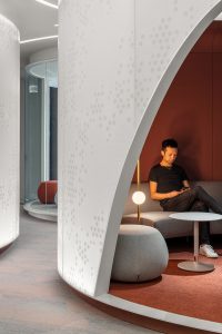 New Silk Road Office by HONG Designworks