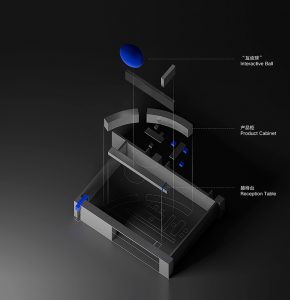 Novacolor Paint Showroom by AD Architecture