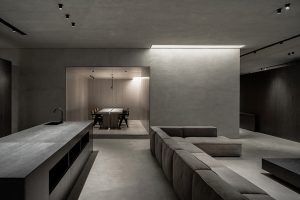 Physical Geometry Exhibition Hall by JST ARCHITECTURE