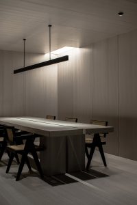 Physical Geometry Exhibition Hall by JST ARCHITECTURE